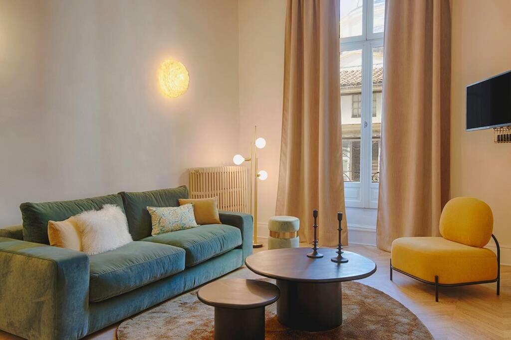 Romantic Flat In The Heart Of The City Avignon Exterior foto